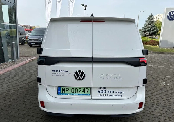 Volkswagen ID.Buzz cena 270477 przebieg: 10, rok produkcji 2022 z Płock małe 596